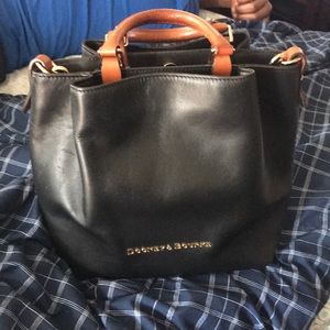 Dooney and bourke small tote